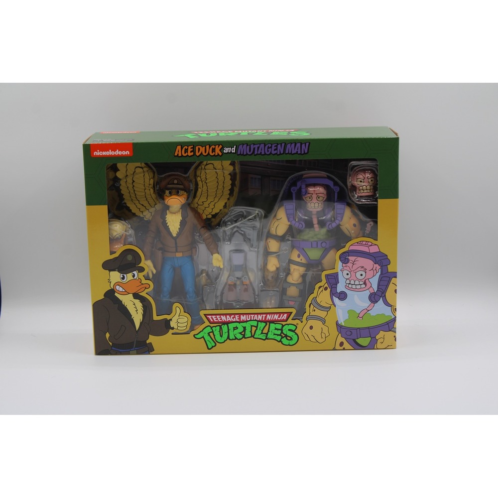 Teenage Mutant Ninja Turtles Ace Duck & Mutagen Man